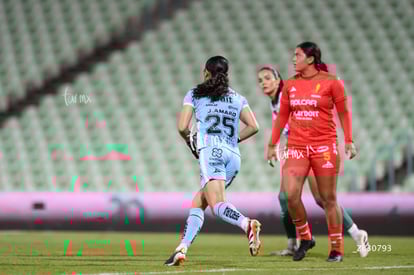 Jennifer Amaro | Santos Laguna vs Necaxa femenil