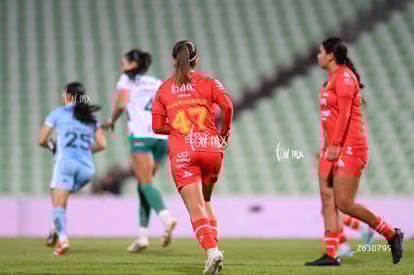 Avril Navarro | Santos Laguna vs Necaxa femenil