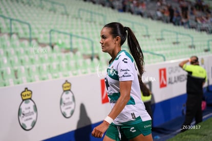 María Peraza | Santos Laguna vs Necaxa femenil