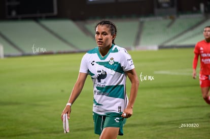 Havi Ibarra | Santos Laguna vs Necaxa femenil