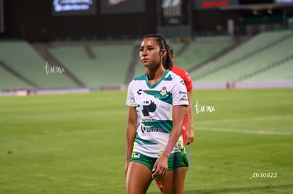 Karla Rodriguez | Santos Laguna vs Necaxa femenil