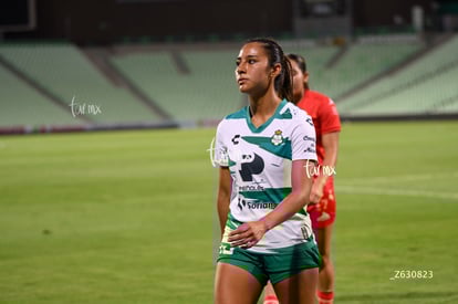 Karla Rodriguez | Santos Laguna vs Necaxa femenil