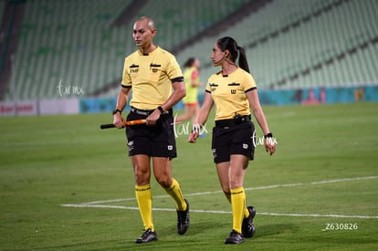 árbitros | Santos Laguna vs Necaxa femenil