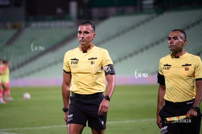 árbitros | Santos Laguna vs Necaxa femenil