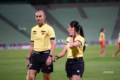 árbitros | Santos Laguna vs Necaxa femenil