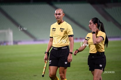 árbitros | Santos Laguna vs Necaxa femenil