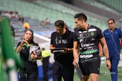 cuerpo técnico | Santos Laguna vs Necaxa femenil