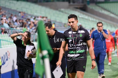 cuerpo técnico | Santos Laguna vs Necaxa femenil
