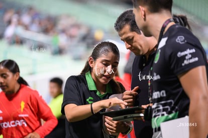 cuerpo técnico | Santos Laguna vs Necaxa femenil