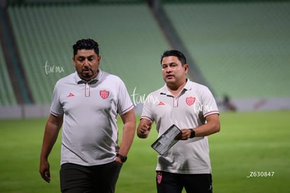 cuerpo técnico | Santos Laguna vs Necaxa femenil
