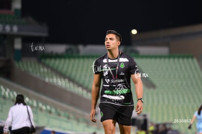 Héctor Arriaga PF | Santos Laguna vs Necaxa femenil