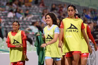 Andrea Velarde | Santos Laguna vs Necaxa femenil