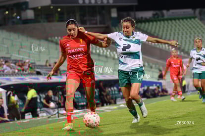 Havi Ibarra, Ana Torres | Santos Laguna vs Necaxa femenil