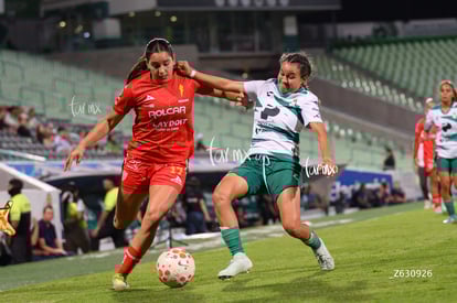 Havi Ibarra, Ana Torres | Santos Laguna vs Necaxa femenil