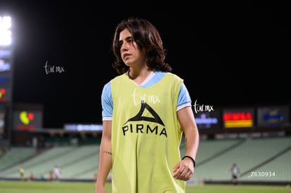 Andrea Velarde | Santos Laguna vs Necaxa femenil