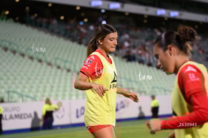 Renata Gallardo | Santos Laguna vs Necaxa femenil