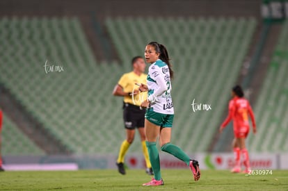 Alexa Hernández | Santos Laguna vs Necaxa femenil