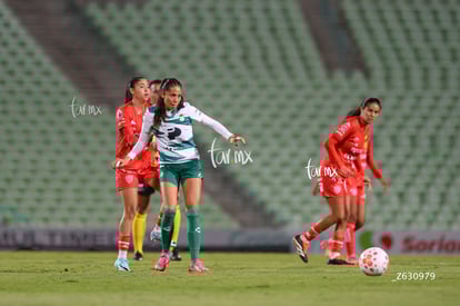 Alexa Hernández | Santos Laguna vs Necaxa femenil