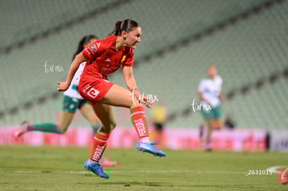 Jada Barnett | Santos Laguna vs Necaxa femenil