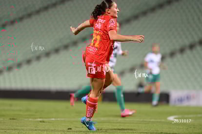 Jada Barnett | Santos Laguna vs Necaxa femenil