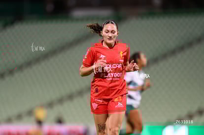 Jada Barnett | Santos Laguna vs Necaxa femenil