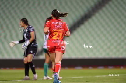 Jada Barnett | Santos Laguna vs Necaxa femenil