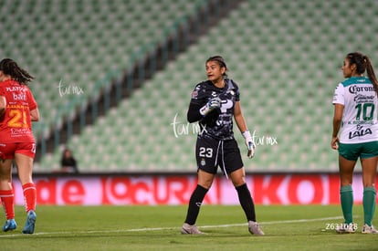 Tabatha Rivas | Santos Laguna vs Necaxa femenil