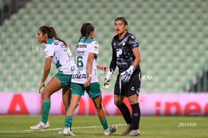 Tabatha Rivas | Santos Laguna vs Necaxa femenil
