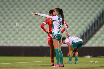 Alexa Hernández | Santos Laguna vs Necaxa femenil