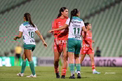 Mayra Santana | Santos Laguna vs Necaxa femenil