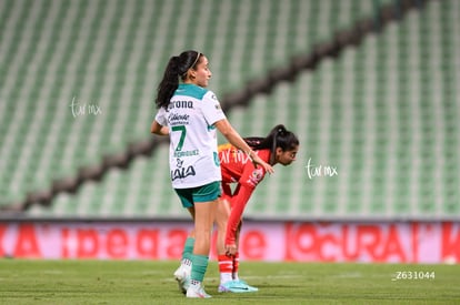 Doménica Rodríguez | Santos Laguna vs Necaxa femenil