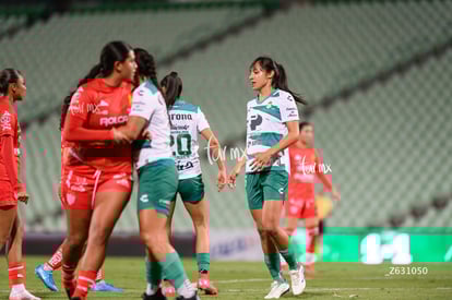 Yessenia Novella | Santos Laguna vs Necaxa femenil