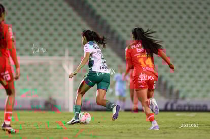 Yessenia Novella | Santos Laguna vs Necaxa femenil
