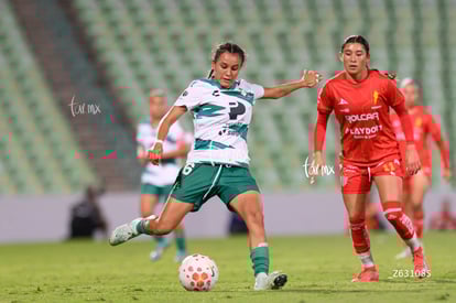 Havi Ibarra, Iraida Fernández | Santos Laguna vs Necaxa femenil