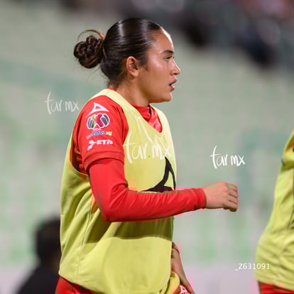 Corina Gómez | Santos Laguna vs Necaxa femenil