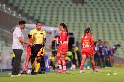 Iraida Fernández, Avril Navarro | Santos Laguna vs Necaxa femenil