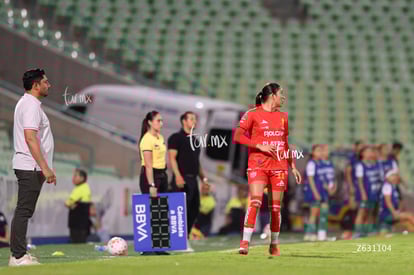 Iraida Fernández | Santos Laguna vs Necaxa femenil