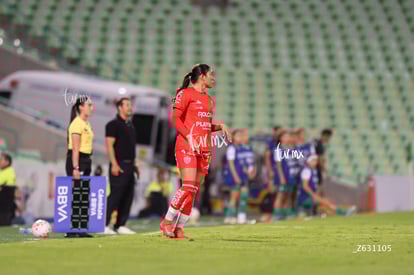 Iraida Fernández | Santos Laguna vs Necaxa femenil