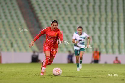 Iraida Fernández | Santos Laguna vs Necaxa femenil