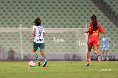 Samantha Calvillo | Santos Laguna vs Necaxa femenil