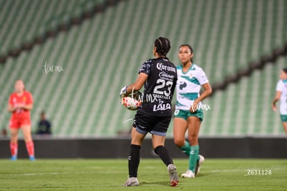 Tabatha Rivas | Santos Laguna vs Necaxa femenil