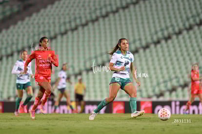 Karla Rodriguez | Santos Laguna vs Necaxa femenil