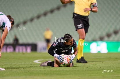 Tabatha Rivas | Santos Laguna vs Necaxa femenil