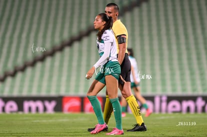 Alexa Hernández | Santos Laguna vs Necaxa femenil