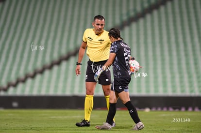 Tabatha Rivas | Santos Laguna vs Necaxa femenil