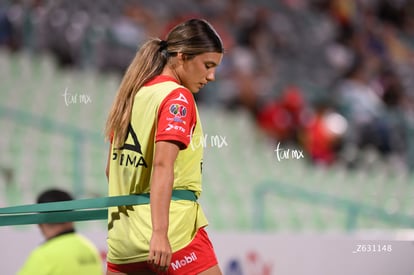 Renata Gallardo | Santos Laguna vs Necaxa femenil