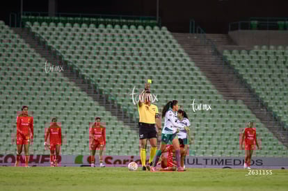 tarjeta | Santos Laguna vs Necaxa femenil