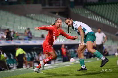 Mayra Santana | Santos Laguna vs Necaxa femenil