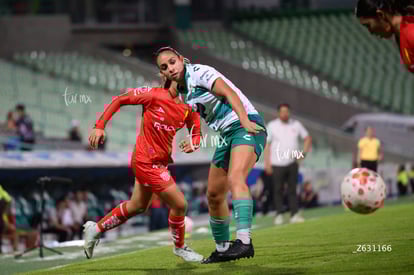 Mayra Santana | Santos Laguna vs Necaxa femenil