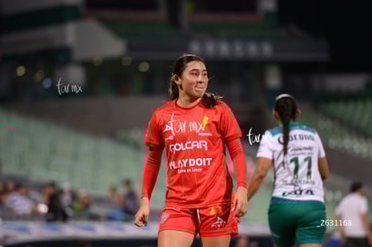 Iraida Fernández | Santos Laguna vs Necaxa femenil